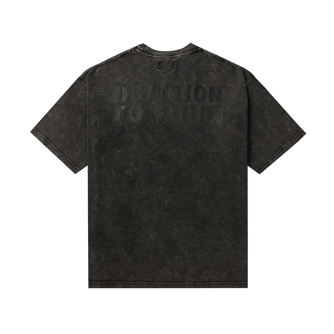 GALLERY.DEPT Summer new short-sleeved model number: D3169#P116 Color: washed black Size: S M L XL